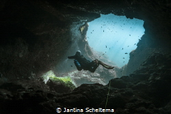 I shot this right after finishing our cavern and intro in... by Jantina Scheltema 